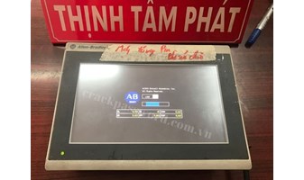 Sửa chữa HMI Allen-Bradley 2711R-T7T lỗi hư bo