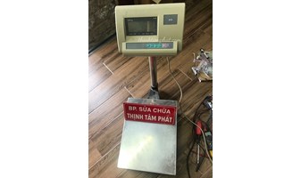 Sửa chữa cân điện tử không lên nguồn