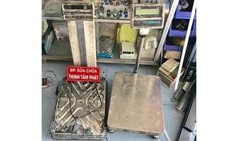 Sửa lỗi cân điện tử tại Bình Dương