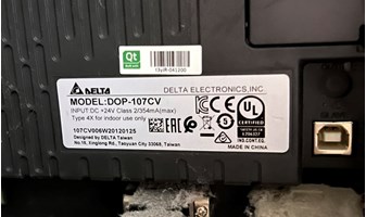 Unlock HMI Delta DOP-107CV