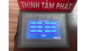 Unlock HMI MCGS TPC7062TX(KX) và upload download HMI MCGS