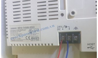 Unlock password HMI Omron NS10-TV00B-ECV2