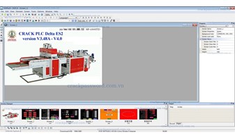 Phá pass PLC Delta DVP60ES200T version V3.48A đến V4.0