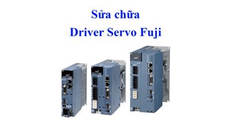 Sửa Fuji servo drive