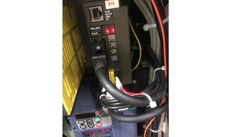 Sửa servo driver Fuji RYB401S3-VBC-Z2